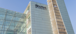Suffolk County Council offices 2014