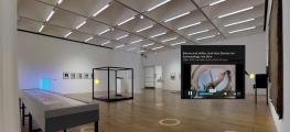 A virtual exhibition