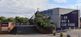 An exterior view of Watermans Arts Centre