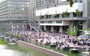 The Barbican Centre, part of London's Culture Mile