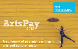 ArtsPay 2018: A summary of pay and earnings in the arts and cultural sector