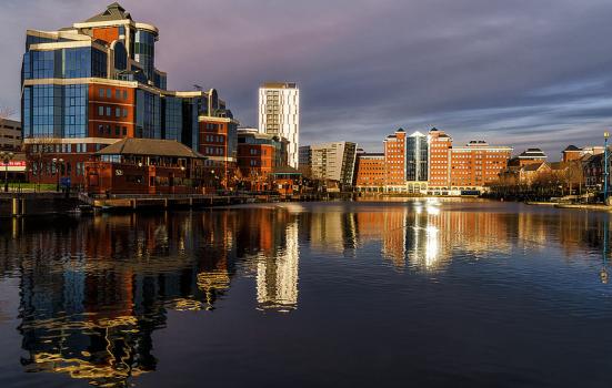Photo of Salford Quays