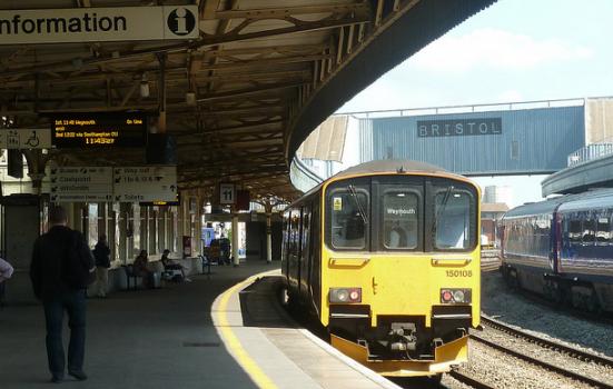 Photo of Bristol train station