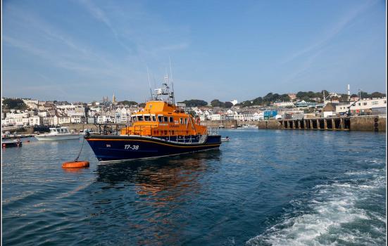 Photo of lifeboat