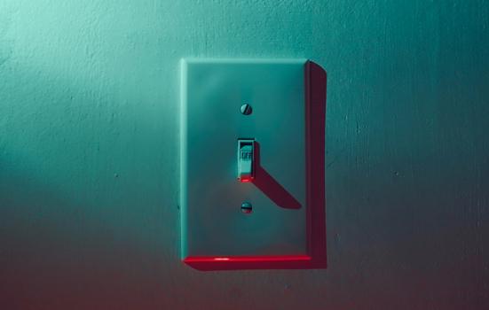 Photo of light switch