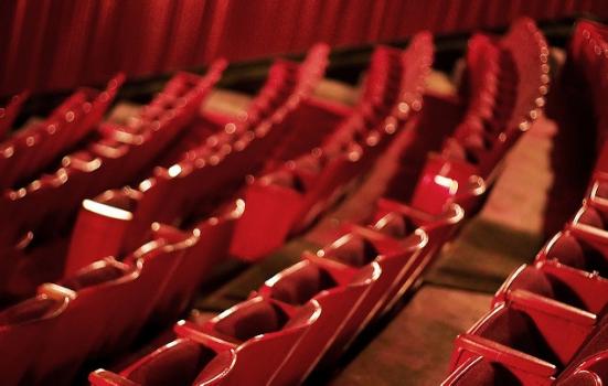 Photo of theatre seats