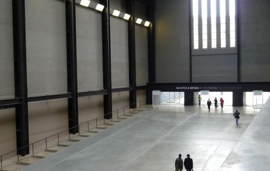 Tate Modern Interior