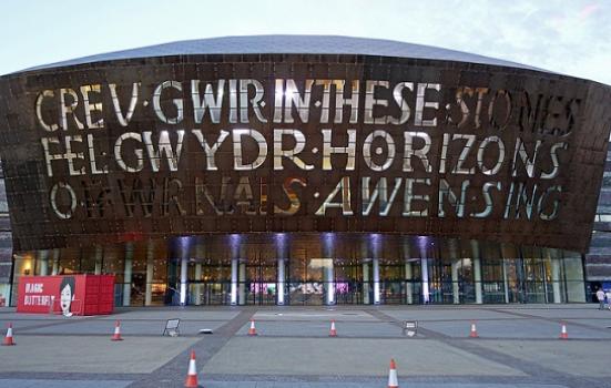 Photo of Wales Millennium Centre