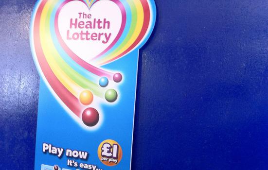 Photo of the Health Lottery