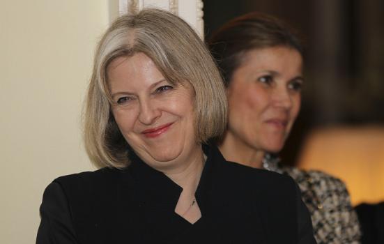 Photo of Theresa May
