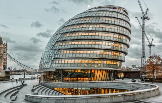Photo of London's City Hall