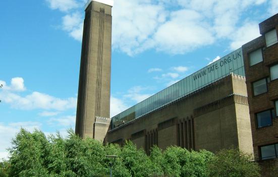 Image of exterior of Tate Modern