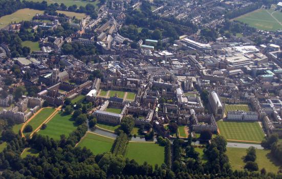 Cambridge- Aerial