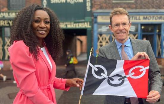 Beverley Knight and Andy Street, Black Country Festival