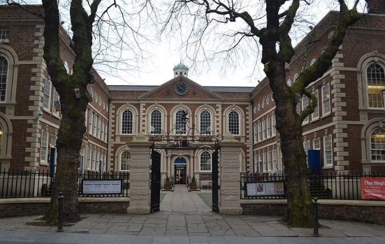 Exterior of the Bluecoat Chambers