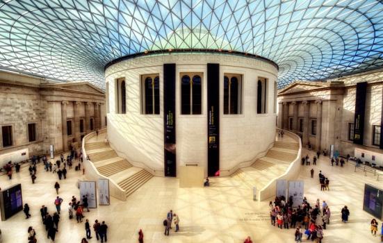 Photo of the British Museum