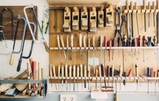 Photo of carpenter's tools