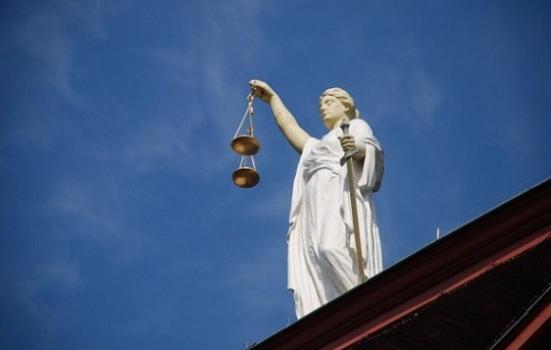 Photo of Lady Justice