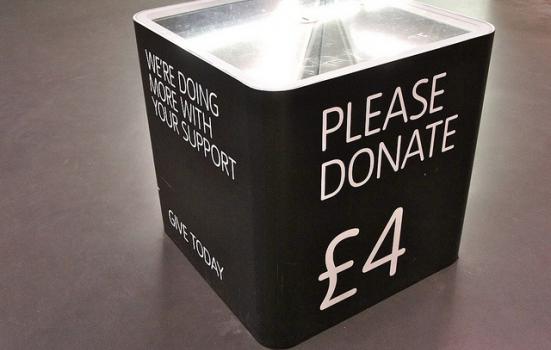Donate Box 