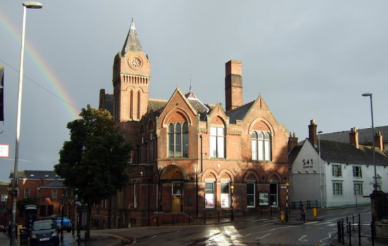 Chesterfield's Stephenson Memorial Hall is being renovated after a successful Levelling Up Fund application