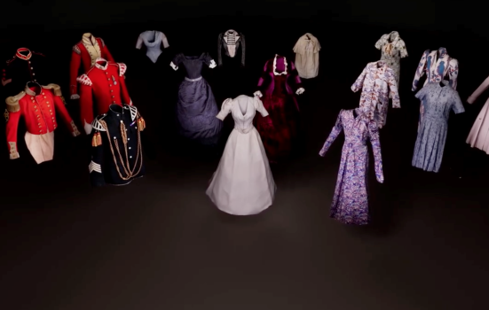 Cornwall Museums Partnership Beyond Digitisation Project. 3D models of a costume collection.