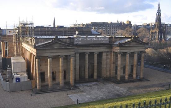 Photo of the Scottish National Gallery