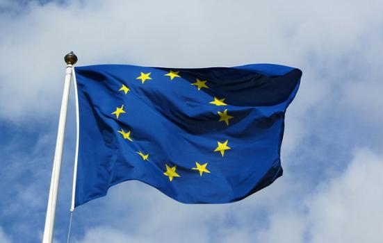 Photo of the EU flag