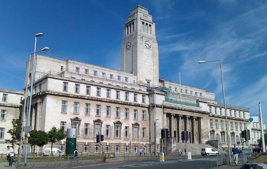 Photo of the Parkinson Building in Leeds