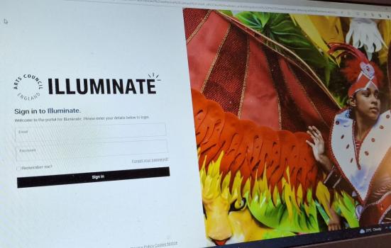 The Illuminate online portal