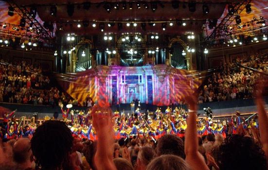 Photo of a BBC Proms concert