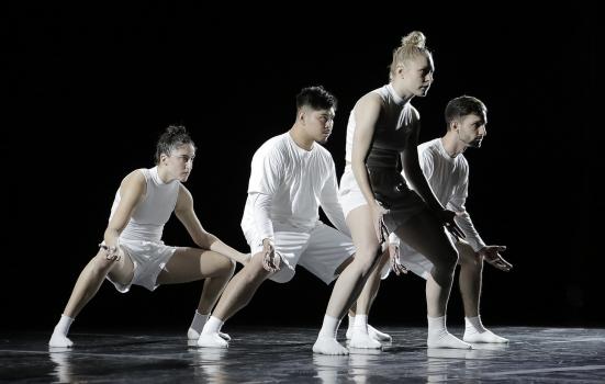 Photo of dancers performing