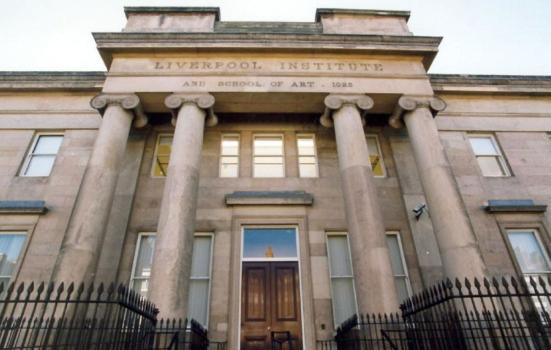 The Liverpool Institute for Performing Arts building
