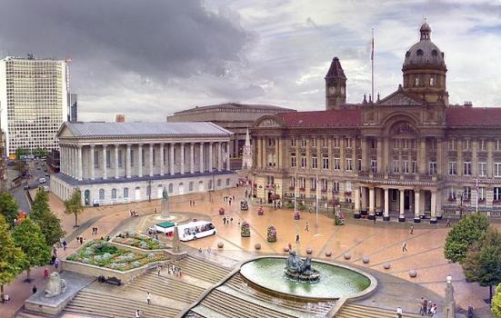 Photo of Birmingham town hall