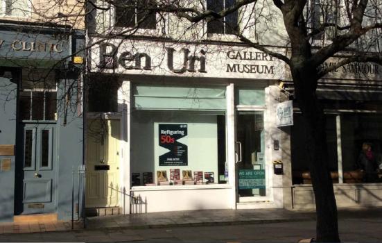 Ben Uri Gallery and Museum exterior front