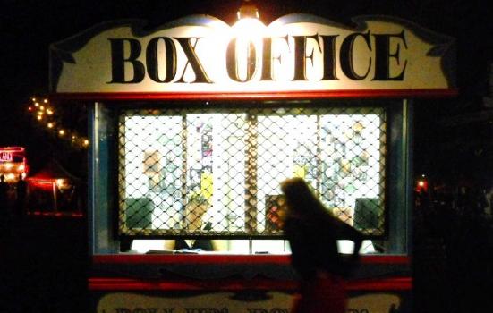 Photo of a Box Office