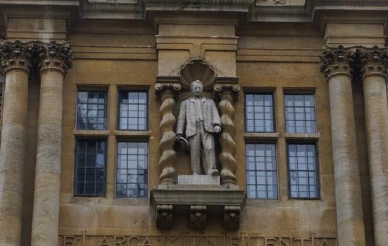 Cecil Rhodes statue oxford university