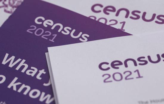 Census 2021 leaflets
