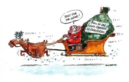 Image of Christmas cartoon