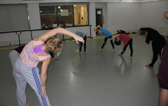 Image of dance workshop