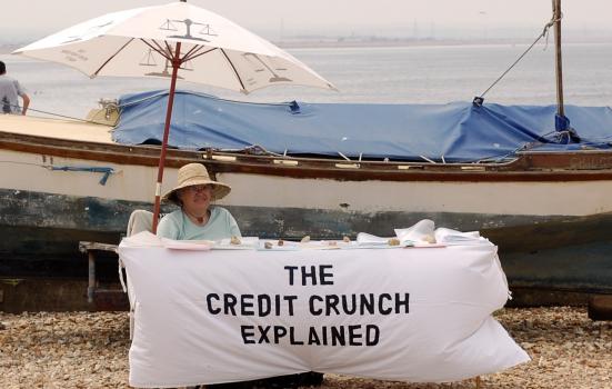 Credit crunch stall