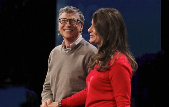 Photo of Bill & Melinda Gates
