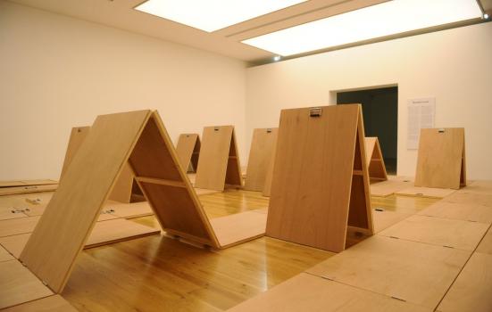 Image of Renata Lucas installation