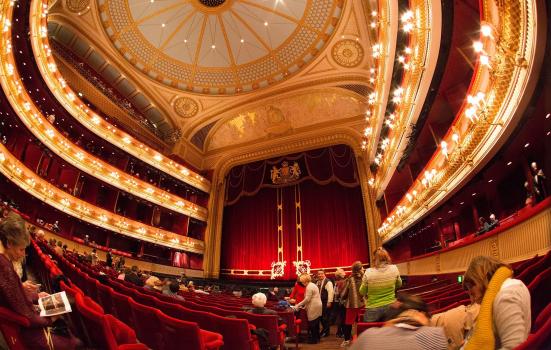 Photo of interior of Royal Opera House