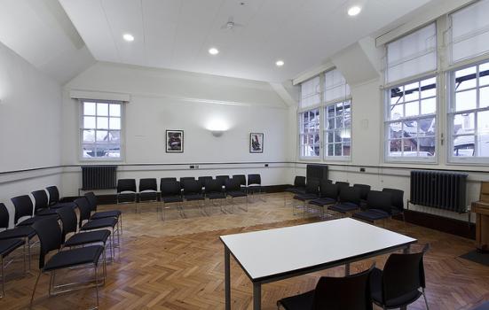 Image of a meeting room