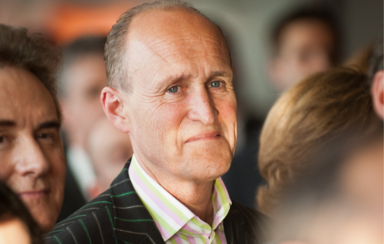 Sir Peter Bazalgette, co-Chair of the Creative Industries Council.