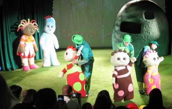 Photo of an In the Night Garden Live performance