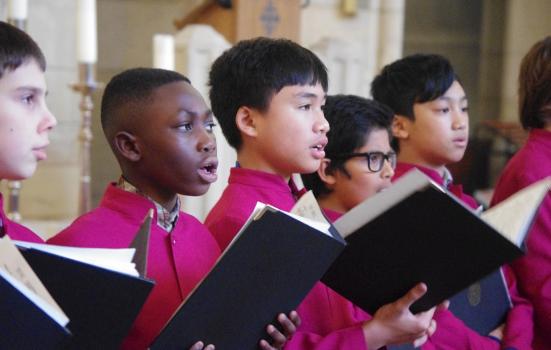 Leeds Cathedral Choir