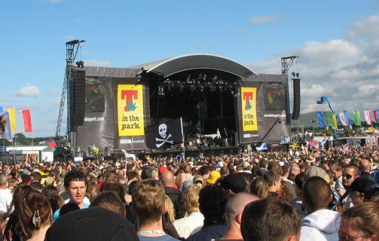 A photo from T in the Park