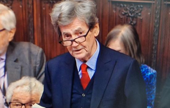 Melvyn Bragg, speaking in the House of Lords