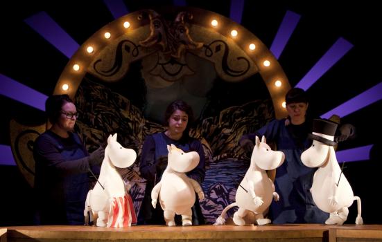 Image of Moominsummer Madness show